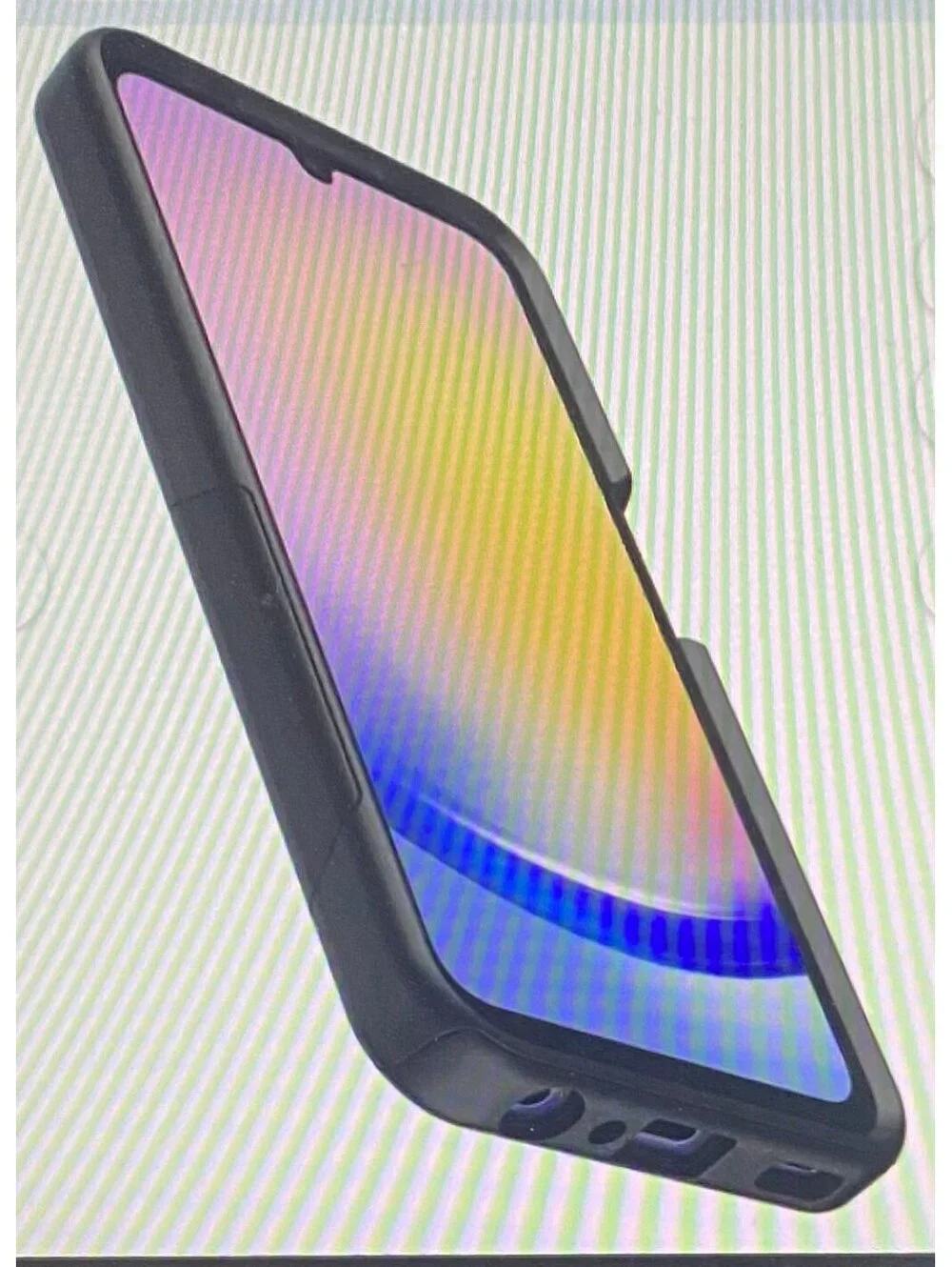 OtterBox Commuter Series Lite Slim Case for Samsung Galaxy A25 5G Black